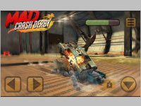 Cкриншот Mad Car Crash Derby Extreme Racing, изображение № 922274 - RAWG