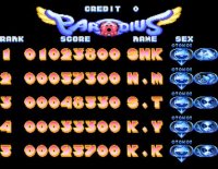 Cкриншот Parodius! From Myth to Laughter, изображение № 1702582 - RAWG