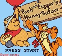 Cкриншот Pooh and Tigger's Hunny Safari, изображение № 1702727 - RAWG