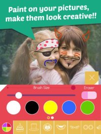 Cкриншот StickonPic Photo booth: Fun sticker app editor and props for adults, изображение № 1601354 - RAWG