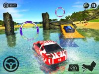 Cкриншот Floating Water Car Driving - Beach Surfing Racing, изображение № 1598529 - RAWG