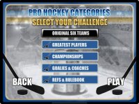 Cкриншот ProHockey Playoffs for the NHL, изображение № 1786822 - RAWG