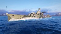 Cкриншот World of Warships: Legends – Праздничные крейсеры, изображение № 2639674 - RAWG