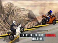 Cкриншот Police Fast Motorcycle Rider 3D – Hill Climbing Racing Game, изображение № 975156 - RAWG