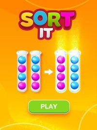 Cкриншот Sort Puzzle: Fun Ball, изображение № 2275939 - RAWG