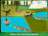 Cкриншот Crocodile Attack Simulator 3D – steer the wild alligator and hunt down farm animals, изображение № 2097584 - RAWG