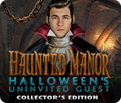 Cкриншот Haunted Manor: Halloween's Uninvited Guest Collector's Edition, изображение № 2395465 - RAWG