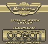 Cкриншот Micro Machines (Old), изображение № 732703 - RAWG