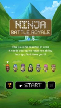 Cкриншот Ninja Battle Royale, изображение № 1920500 - RAWG
