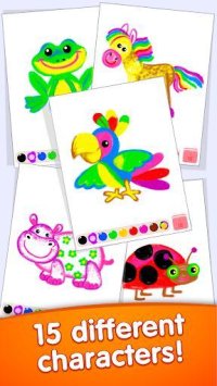 Cкриншот Learning Kids Painting App! Toddler Coloring Apps, изображение № 1589768 - RAWG