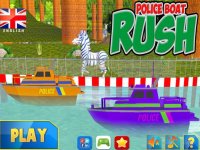 Cкриншот Police Boat Rush: 3D Police Boat Racing For kids, изображение № 1616135 - RAWG