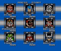 Cкриншот Mega Man 4 (1991), изображение № 261605 - RAWG