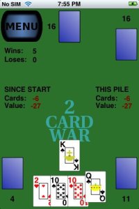 Cкриншот 2 Card War, изображение № 949831 - RAWG