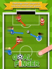 Cкриншот Goal Finger, изображение № 2204823 - RAWG