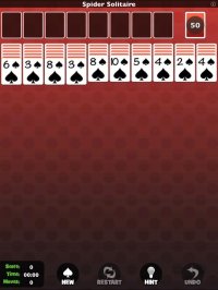 Cкриншот Spider Solitaire [Pokami], изображение № 2068555 - RAWG