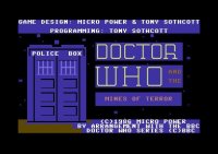 Cкриншот Doctor Who and the Mines of Terror, изображение № 754587 - RAWG