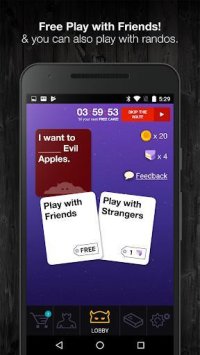 Cкриншот Evil Apples: A Dirty Card Game, изображение № 1467203 - RAWG