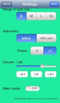 Cкриншот MelodyMelody tADa, изображение № 967719 - RAWG