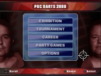 Cкриншот PDC World Championship Darts 2008, изображение № 482980 - RAWG