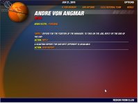 Cкриншот World Basketball Manager 2008, изображение № 378389 - RAWG