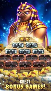 Cкриншот Slots - Pharaoh's adventure, изображение № 1343016 - RAWG