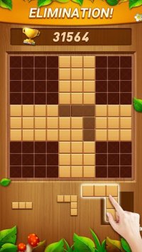 Cкриншот Wood Block Puzzle - Free Classic Block Puzzle Game, изображение № 2574292 - RAWG