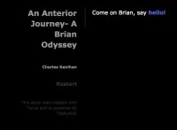 Cкриншот An Anterior Journey: A Brian Odyssey, изображение № 1680583 - RAWG