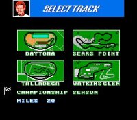 Cкриншот Bill Elliott's NASCAR Challenge, изображение № 734814 - RAWG