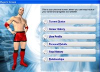 Cкриншот Wrestling Spirit: Rookie to Legend, изображение № 413589 - RAWG