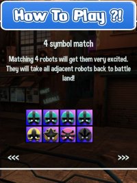 Cкриншот Super Jetpack Robots Match 3: Kids Robot Game, изображение № 892296 - RAWG