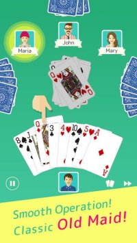 Cкриншот Old Maid - Popular Card Game, изображение № 1693957 - RAWG