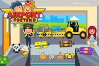 Cкриншот My Pretend Airport - Kids Travel Town Games, изображение № 1590220 - RAWG
