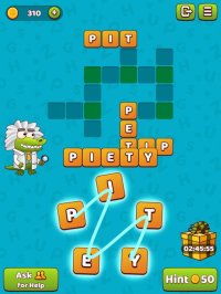 Cкриншот Croc Word: Crossword Puzzle, изображение № 1750923 - RAWG