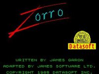 Cкриншот Zorro (1985), изображение № 758230 - RAWG