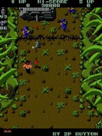 Cкриншот Ikari Warriors (1986), изображение № 726063 - RAWG