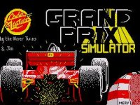 Cкриншот Grand Prix Simulator (1987), изображение № 755284 - RAWG