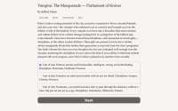 Cкриншот Vampire: The Masquerade — Parliament of Knives, изображение № 3082992 - RAWG