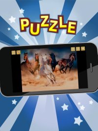 Cкриншот Horses jigsaw puzzles for adults, изображение № 2181166 - RAWG