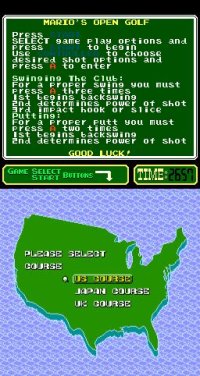 Cкриншот NES Open Tournament Golf, изображение № 737042 - RAWG