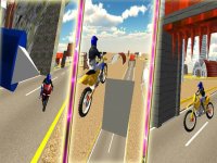 Cкриншот Highway Bike Rider – Motor Bike Race Simulator with Deadliest Stunts of 2016, изображение № 1743509 - RAWG