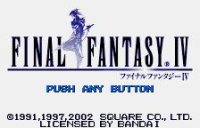 Cкриншот Final Fantasy IV (1991), изображение № 729662 - RAWG