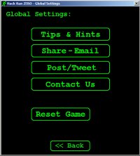 Cкриншот Hack Run ZERO, изображение № 204973 - RAWG