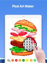 Cкриншот Bixel– Pixel Art Coloring Book, изображение № 903742 - RAWG