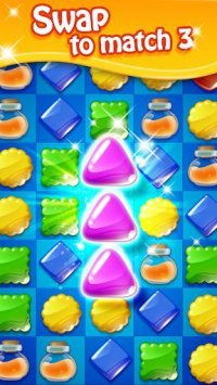 Cкриншот Cookie Mania - Sweet Match 3 Puzzle, изображение № 1576335 - RAWG