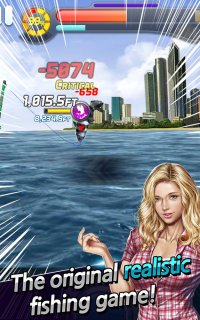 Cкриншот Ace Fishing: Wild Catch, изображение № 692924 - RAWG