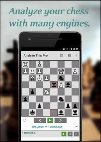 Cкриншот Chess - Analyze This (Pro), изображение № 1502199 - RAWG