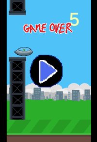 Cкриншот Flappy UFO (The Wrong John), изображение № 2842534 - RAWG