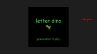 Cкриншот Letter Dino, изображение № 3433694 - RAWG