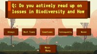 Cкриншот Biodiversity Quiz GDGPS, изображение № 3184836 - RAWG