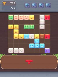 Cкриншот Block Puzzle - Cute Emoji, изображение № 1961697 - RAWG